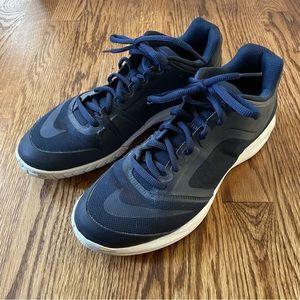 Nike Tennis Court Shoe Navy Size 9